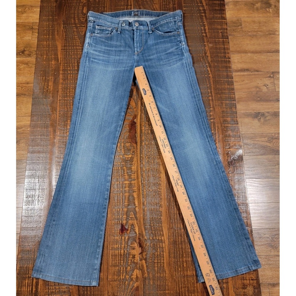 Citizens of Humanity Jeans Womens 29×31 Boot‎ Cut Mid Rise Amber Y2K Vintage